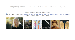 Desktop Screenshot of jenniferroy.com